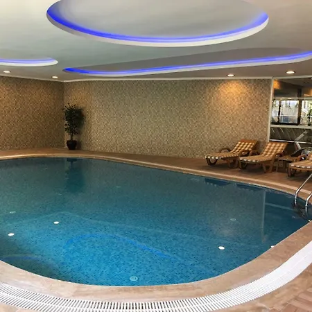Ottoman Private Pool 2 Villa Alanya